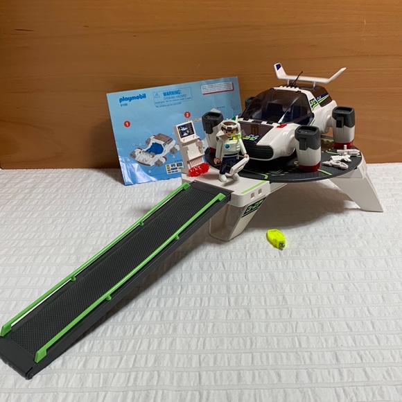 E-Rangers Turbo Jet w/Launch Pad - 5150 by Playmobil Future Planet - Picture 16 of 16